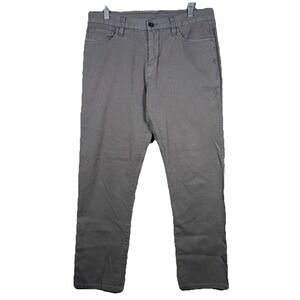 Buck Mason Maverick Slim Fit Stretch Twill Pants Gray 31x29 Mens‎ Casual Chino